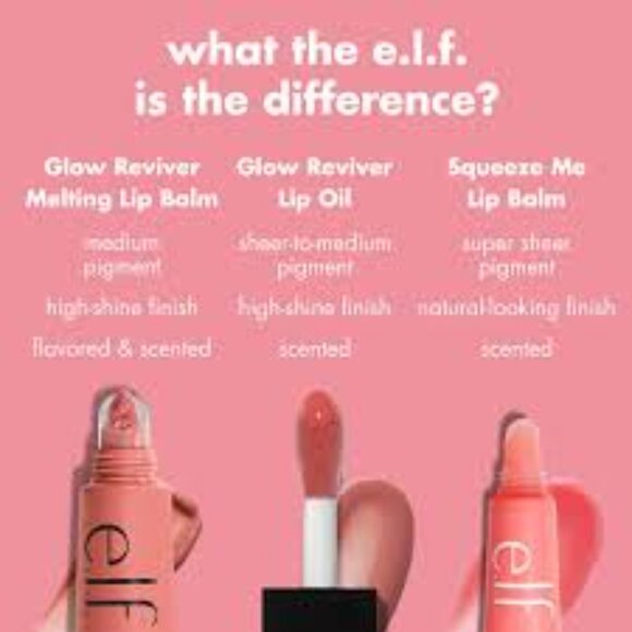 e.l.f. Glow Reviver Melting Lip Strawberry Shortcake - Picture 4 of 6